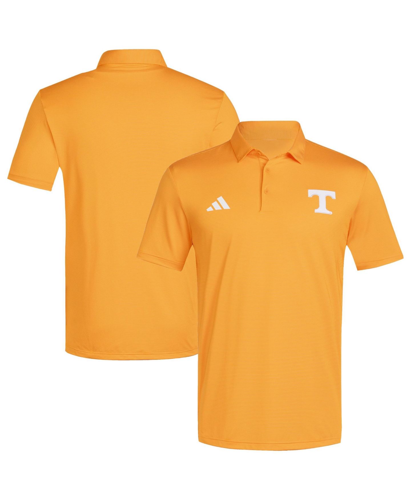 Мужское поло adidas Tennessee Orange Tennessee Volunteers Ultimate365 Polo Shirt — фото 1
