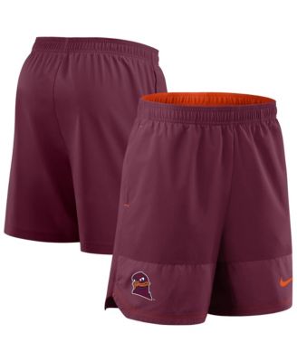 Men's Garnet Virginia Tech Hokies Woven Dri-FIT Shorts