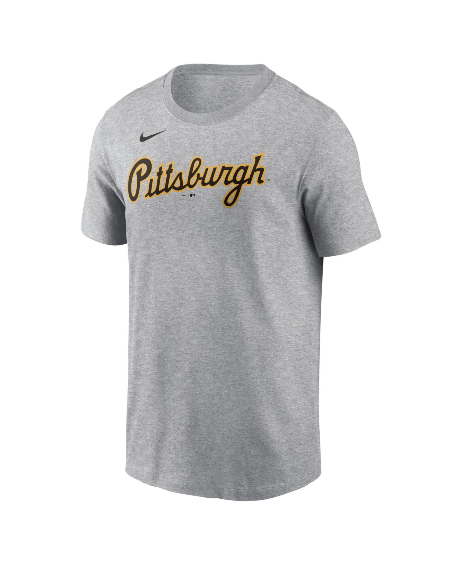 Men's Paul Skenes Heather Gray Pittsburgh Pirates Name & Number T-Shirt