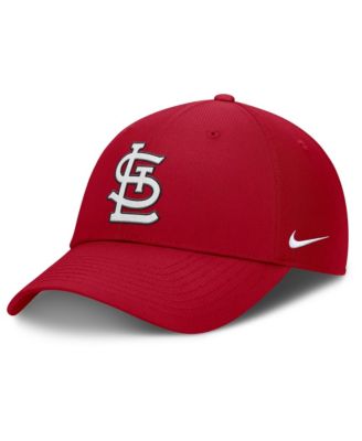 Men's Red St. Louis Cardinals Dri-FIT Club Adjustable Hat