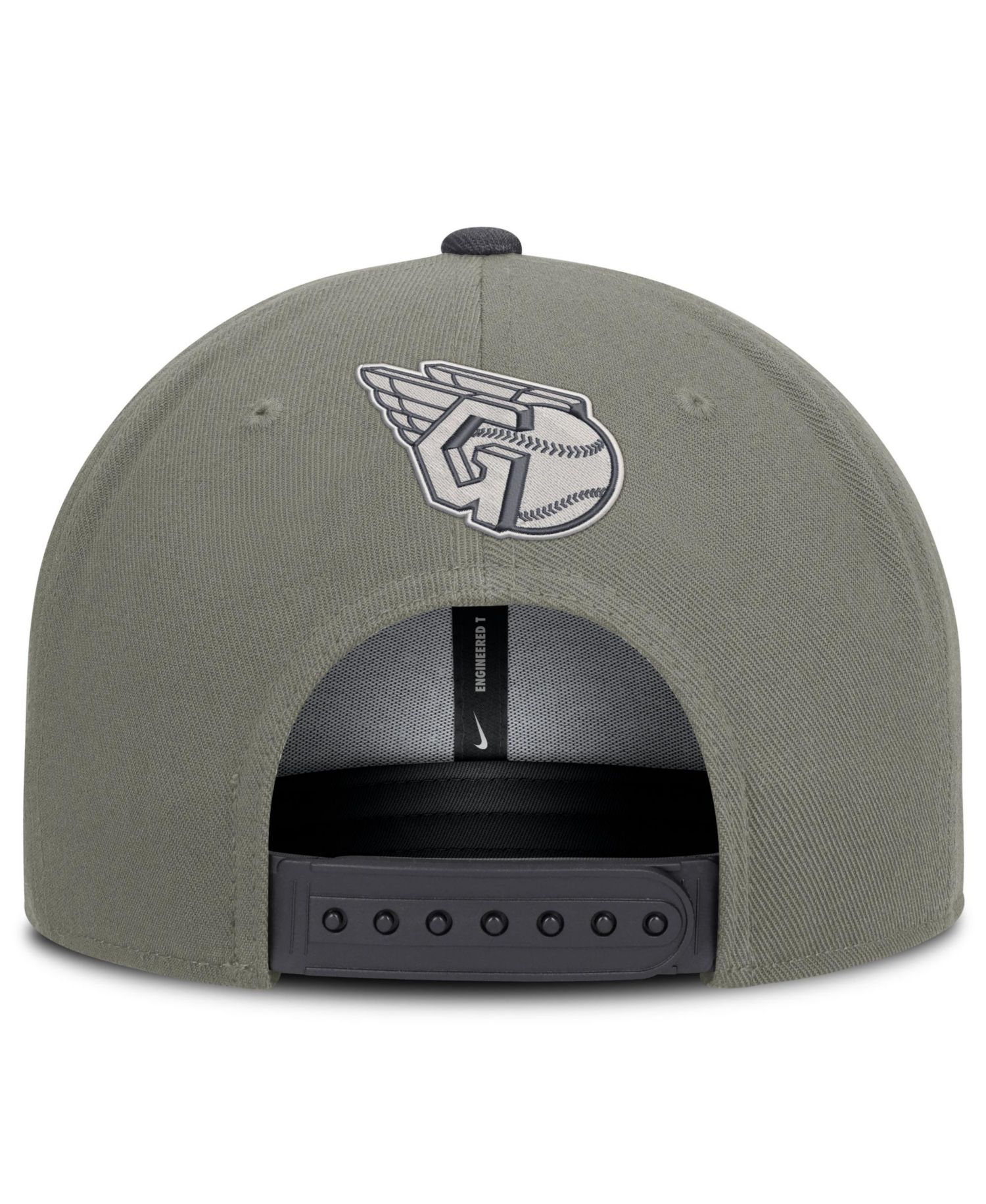 Men's Olive Cleveland Guardians Pro Dri-FIT Snapback Hat
