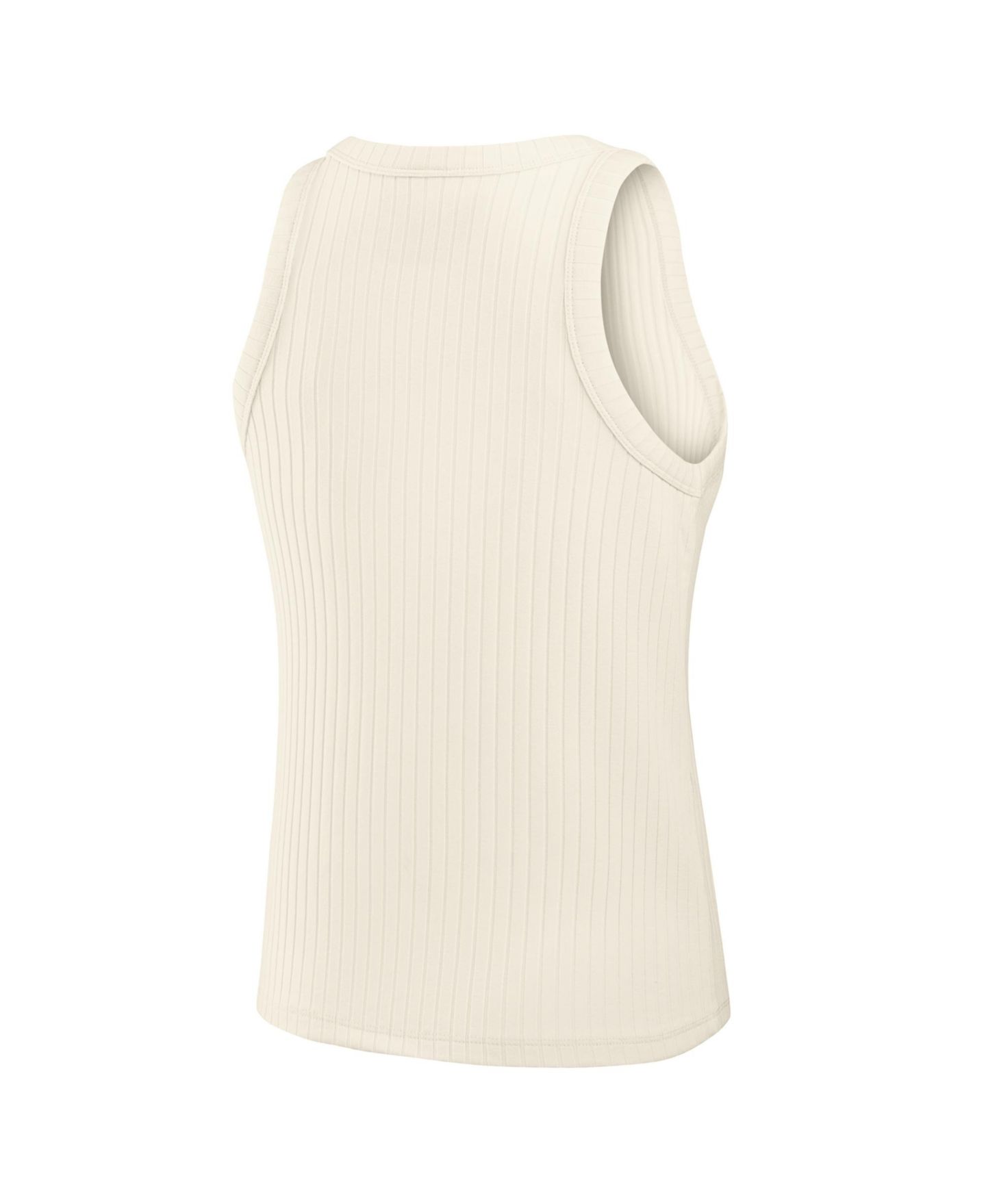 Женский топ Fanatics San Francisco 49ers Star Play Ribbed Tri-Blend — фото 3