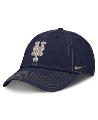 Men's Navy New York Mets Father's Day Club Adjustable Hat