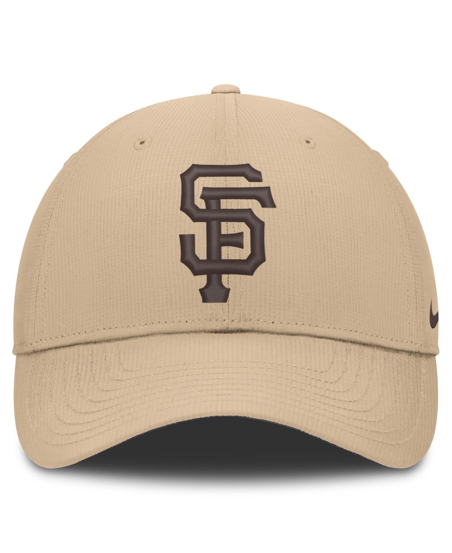 Мужская кепка Nike Khaki San Francisco Giants Desert Ripstop Club Adjustable Hat — фото 2