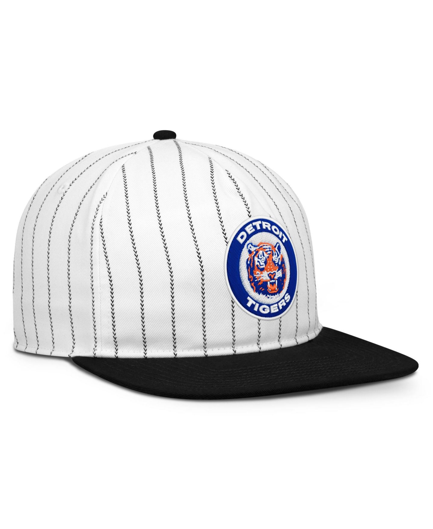 Мужская кепка Nike White/Black Detroit Tigers Cooperstown Collection Pro Adjustable Hat — фото 3