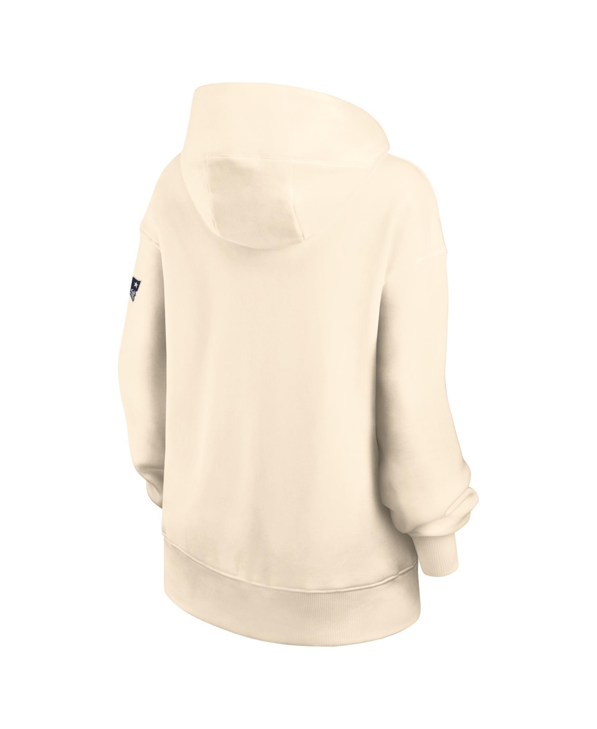 Nike Women's Natural New England Patriots Oversized Legacy Phoenix Hoodie