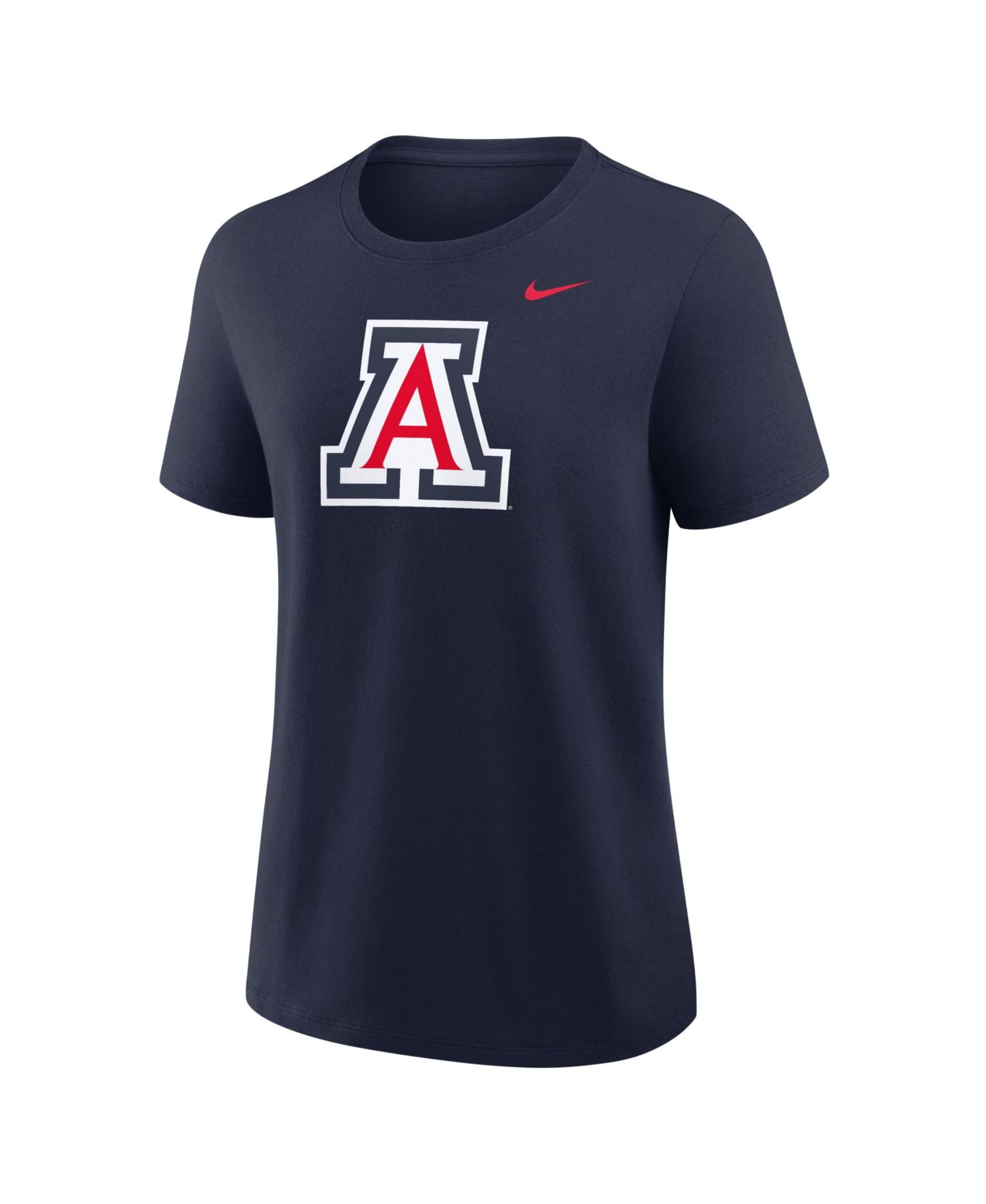 Женская футболка Nike Navy Arizona Wildcats Primary Logo — фото 2