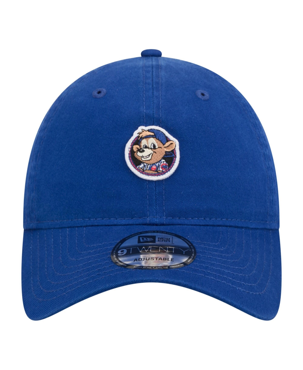 New Era Men's Royal Chicago Cubs Mascot 9TWENTY Adjustable Hat