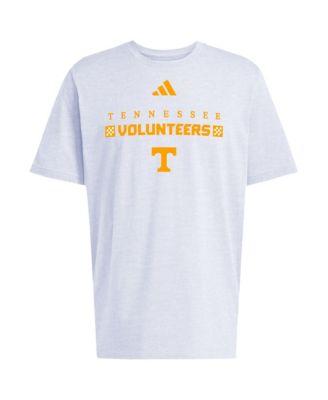 Men's Gray Tennessee Volunteers Checkered Fresh T-Shirt