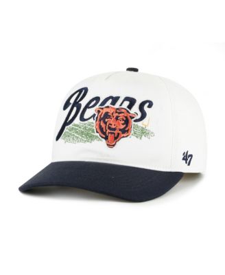 Men's Cream Chicago Bears Enfield Hitch Adjustable Hat