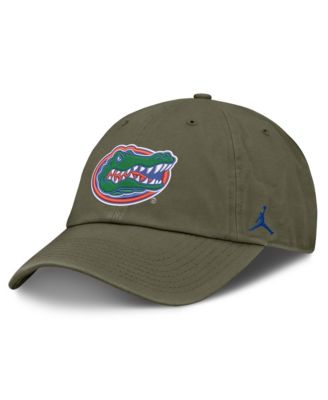 Men's and Women's Olive Florida Gators Primetime Club Adjustable Hat