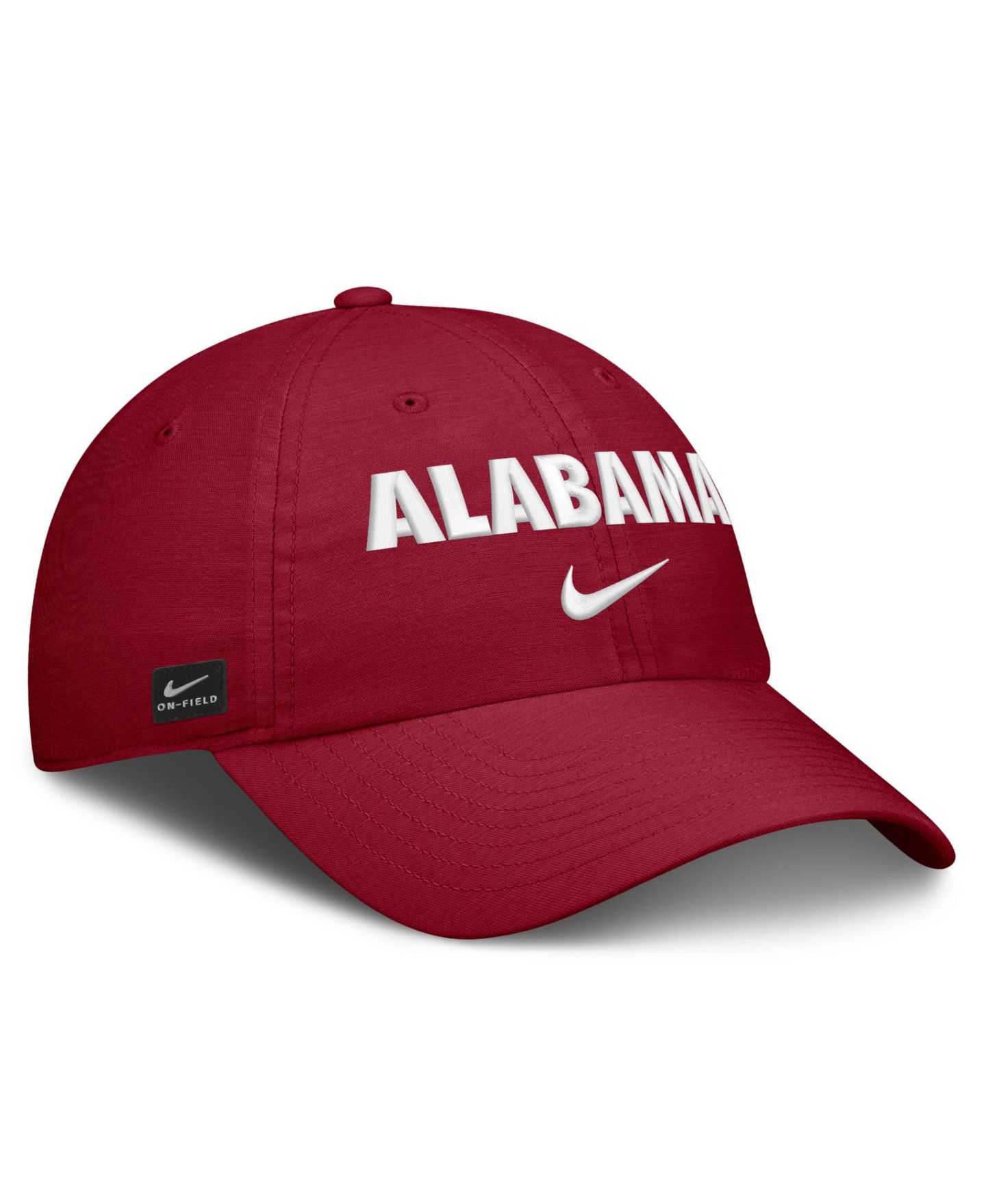 Кепка Nike Crimson Alabama Crimson Tide 2026 On-Field Gameday Club Adjustable Hat — фото 3