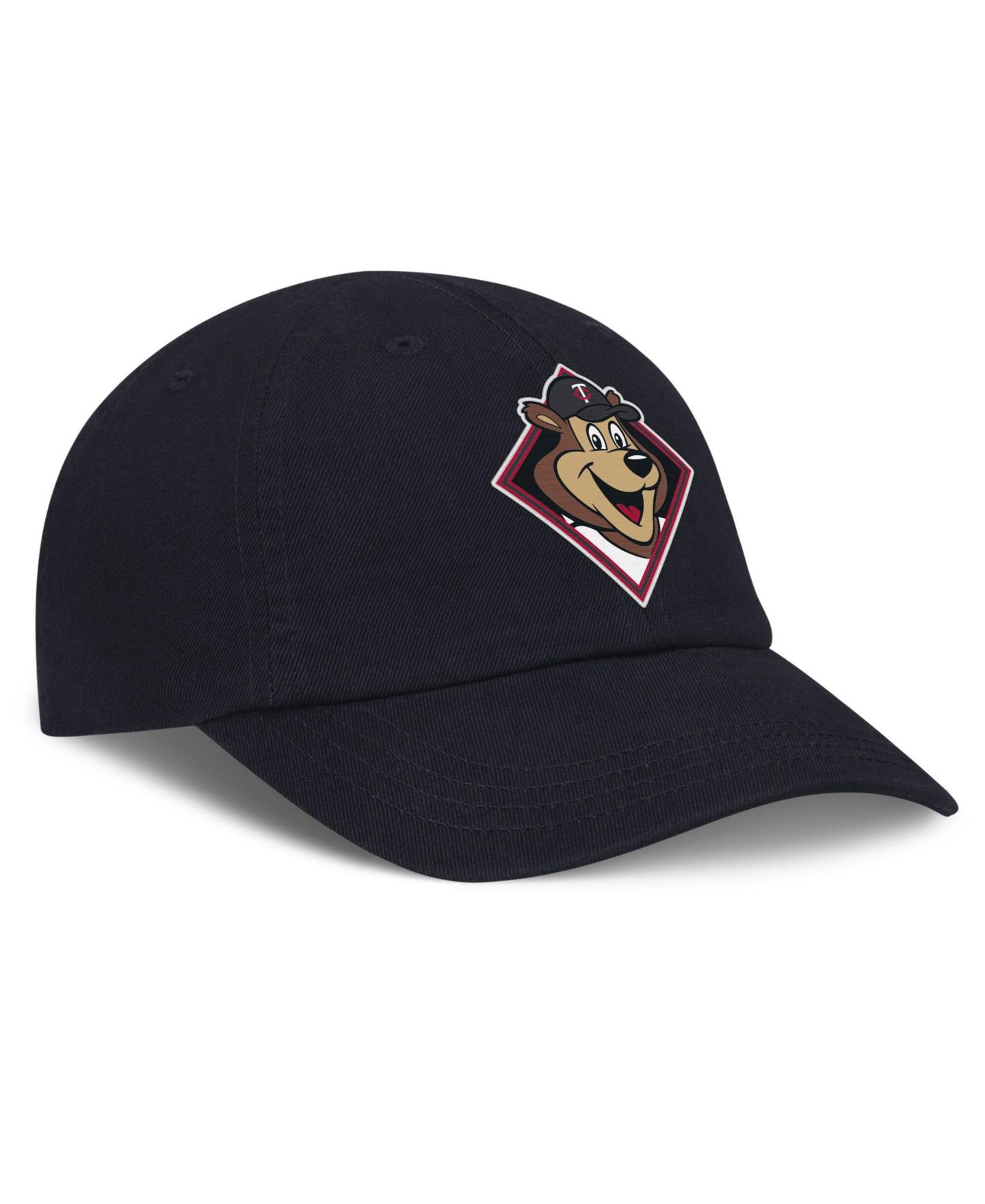 Кепка Nike Navy Minnesota Twins Mascot Club Adjustable Hat для малышей — фото 3