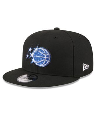 Men's Black Orlando Magic 2026 NBA Draft Crystal 9FIFTY Snapback Hat