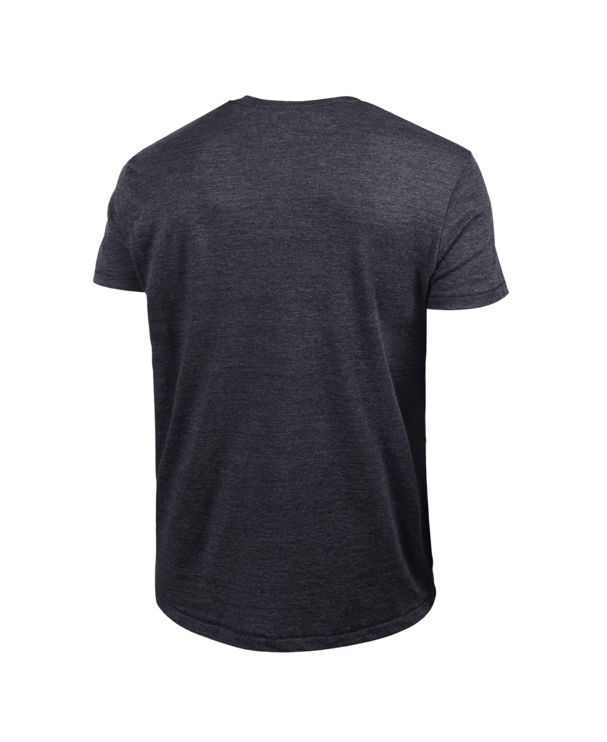 Champion Men's Black Baltimore Orioles Cooperstown Logo Tri-Blend T-Shirt