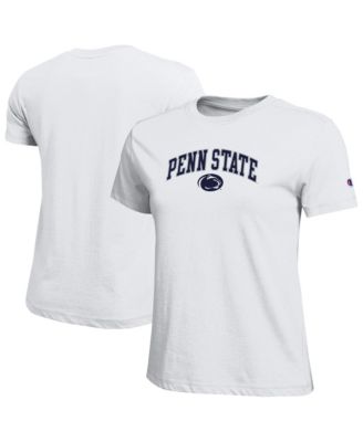 Women's White Penn State Nittany Lions Arched Over Logo T-Shirt
