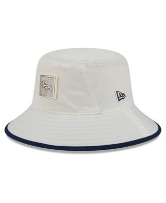 Men's Cream Denver Broncos 2026 NFL Training Camp Sport Bucket Hat