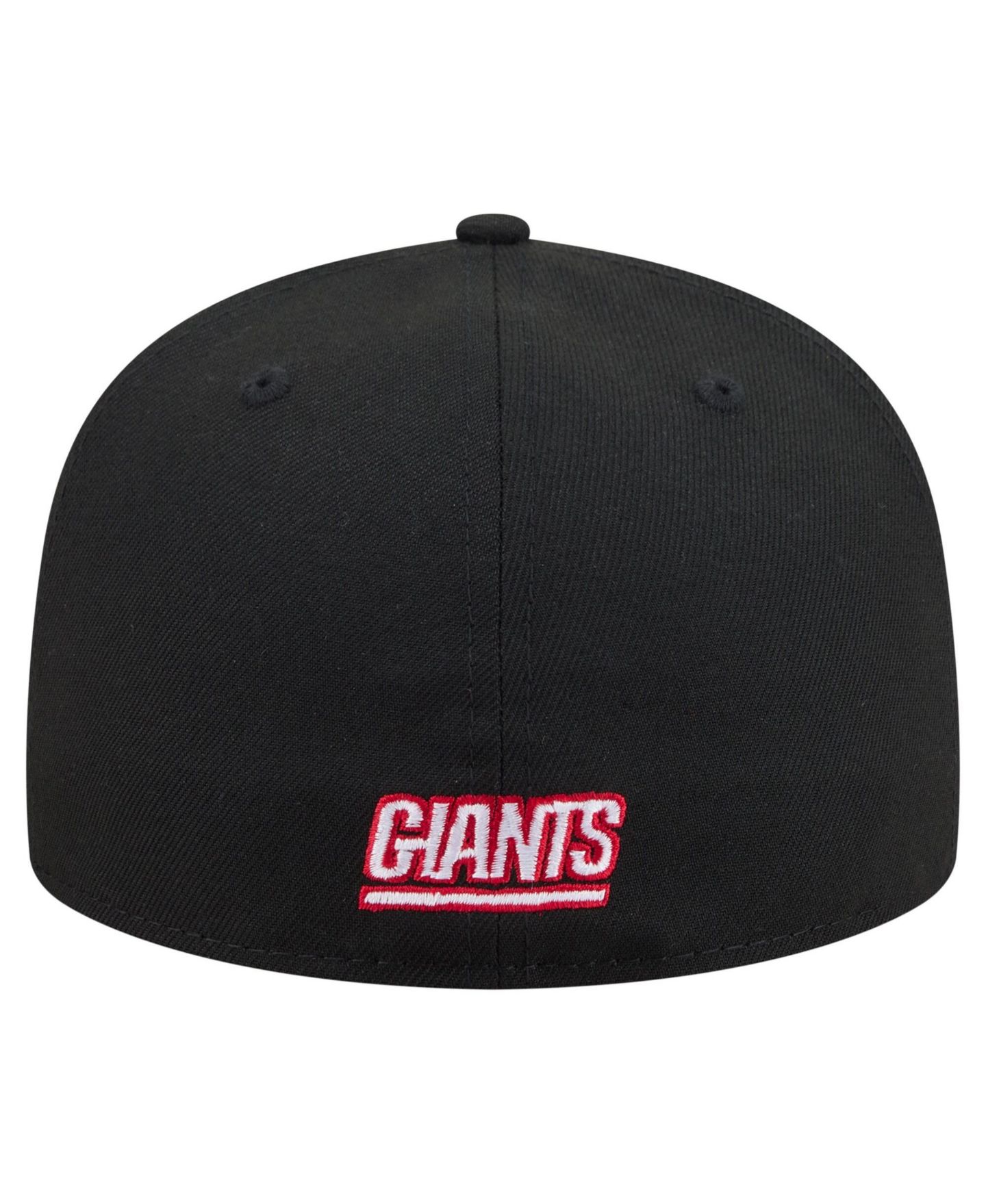 Мужская кепка New Era Black New York Giants 59FIFTY Fitted Hat — фото 4