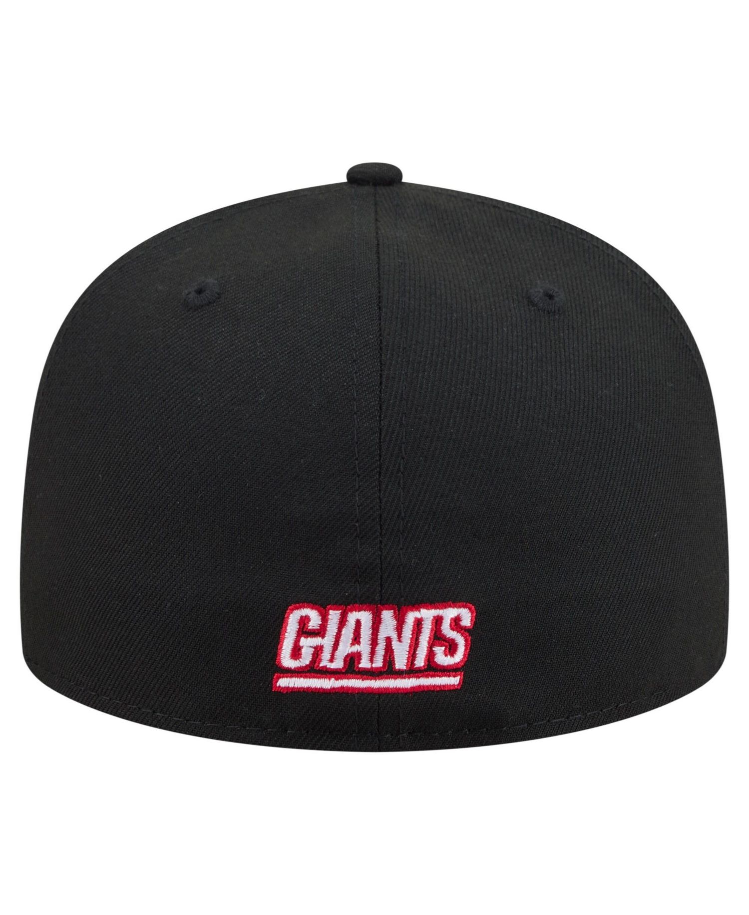 Men's Black New York Giants 59FIFTY Fitted Hat