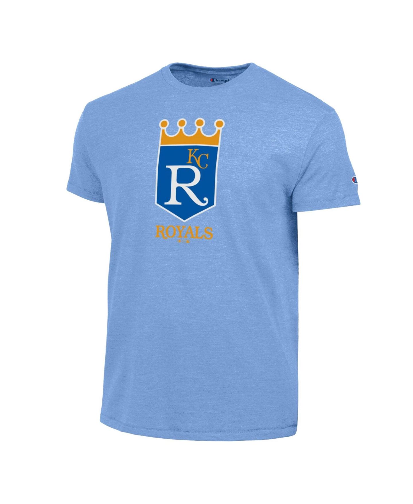 Мужская футболка Champion Kansas City Royals Cooperstown Tri-Blend — фото 2