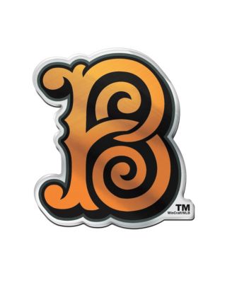 Baltimore Orioles 2026 City Connect Acrylic Auto Emblem