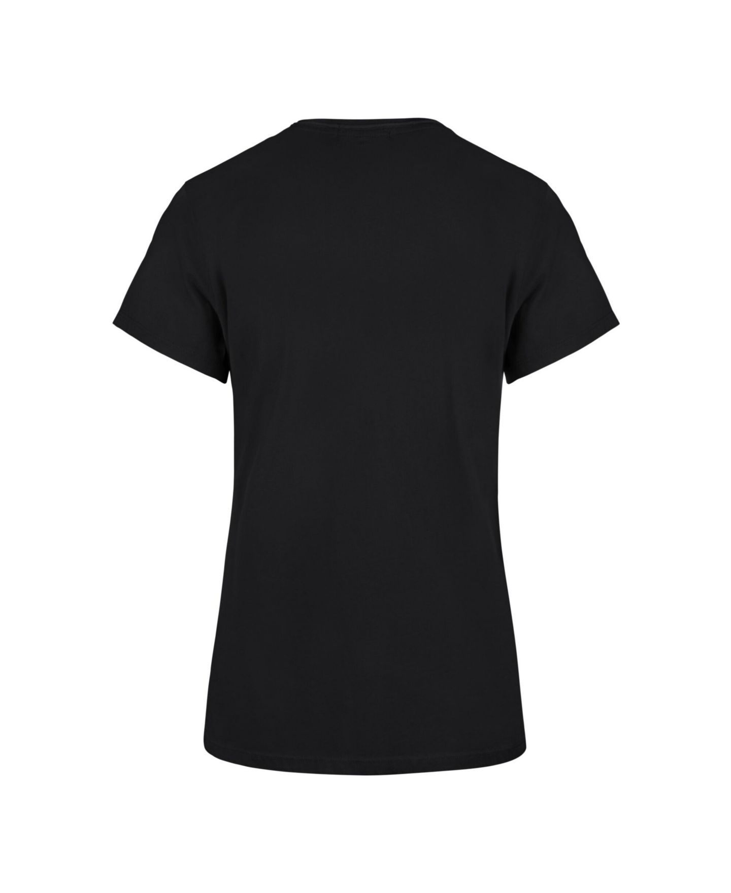 Женская футболка '47 Brand Black San Antonio Spurs Plus Size Frankie V-Neck — фото 3