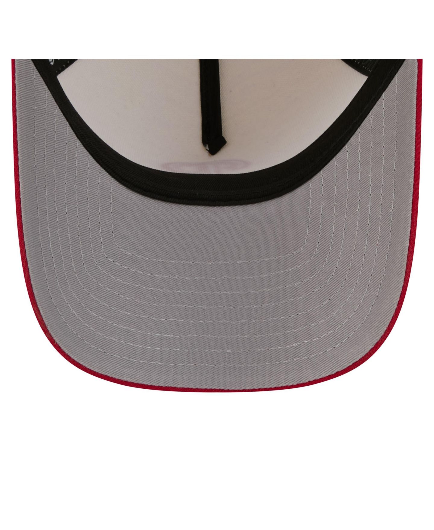 Мужская кепка New Era Cream Philadelphia Phillies Chrome A-Frame 59FORTY Fitted Hat — фото 5