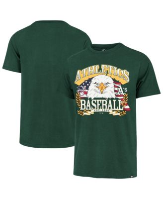Men's Green Athletics Americana Eagle T-Shirt