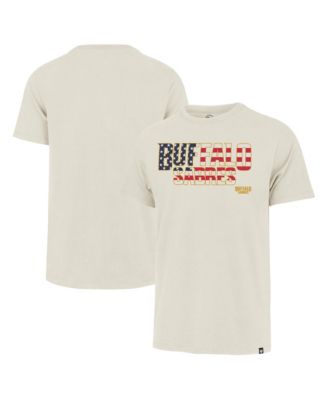 Men's Cream Buffalo Sabres Americana Franklin T-Shirt