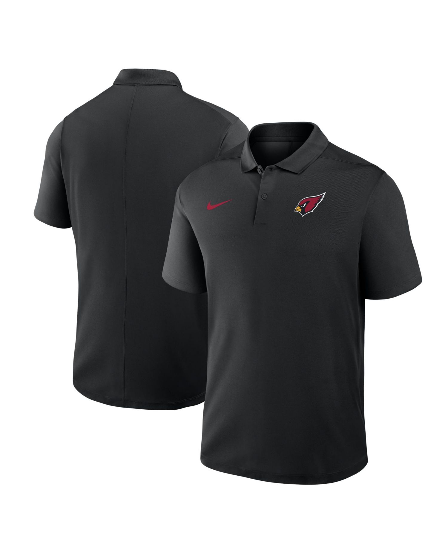 Men's Black Arizona Cardinals Dri-FIT Victory Polo Shirt