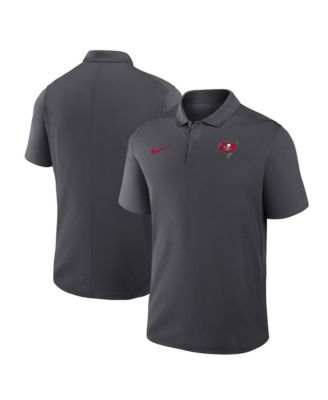 Men's Pewter Tampa Bay Buccaneers Dri-FIT Victory Polo Shirt