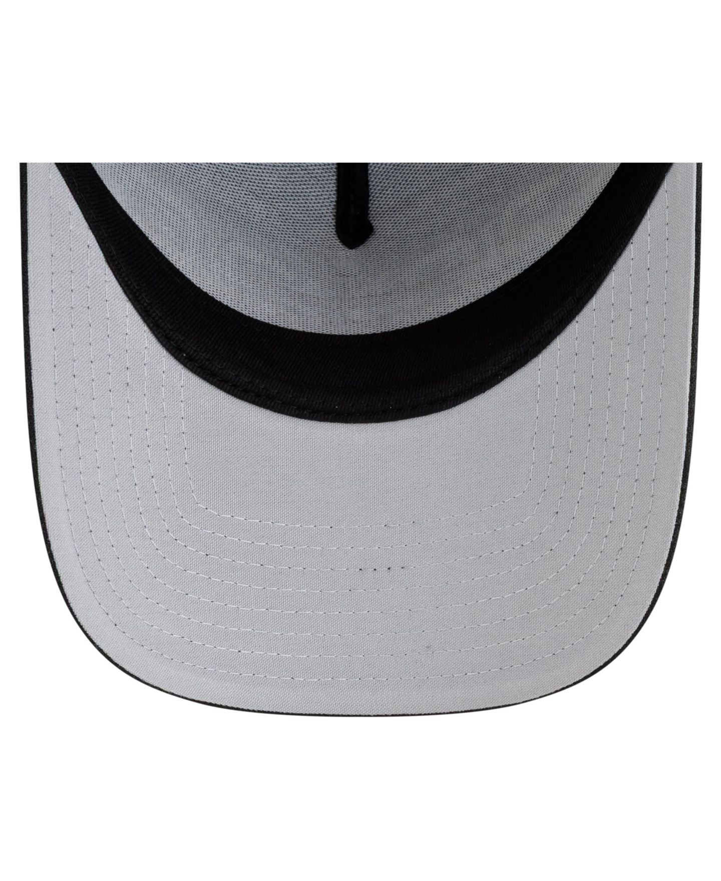 Мужская кепка New Era Black New York Liberty 2026 WNBA Commissioner's Cup Champions A-Frame 9FORTY Adjustable Hat — фото 5