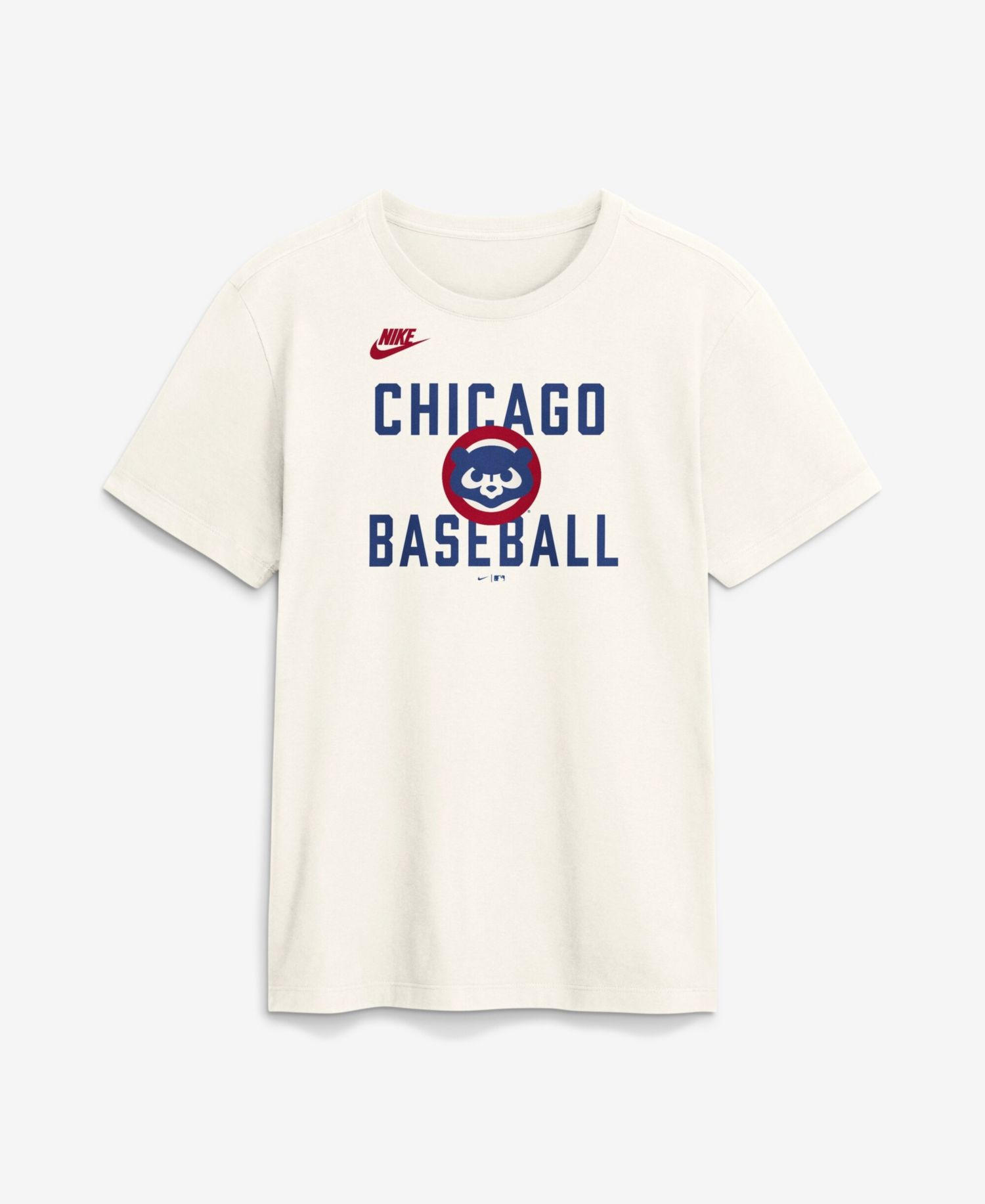 Men's Cream Chicago Cubs Cooperstown Collection ‘70s Inspired T-Shirt