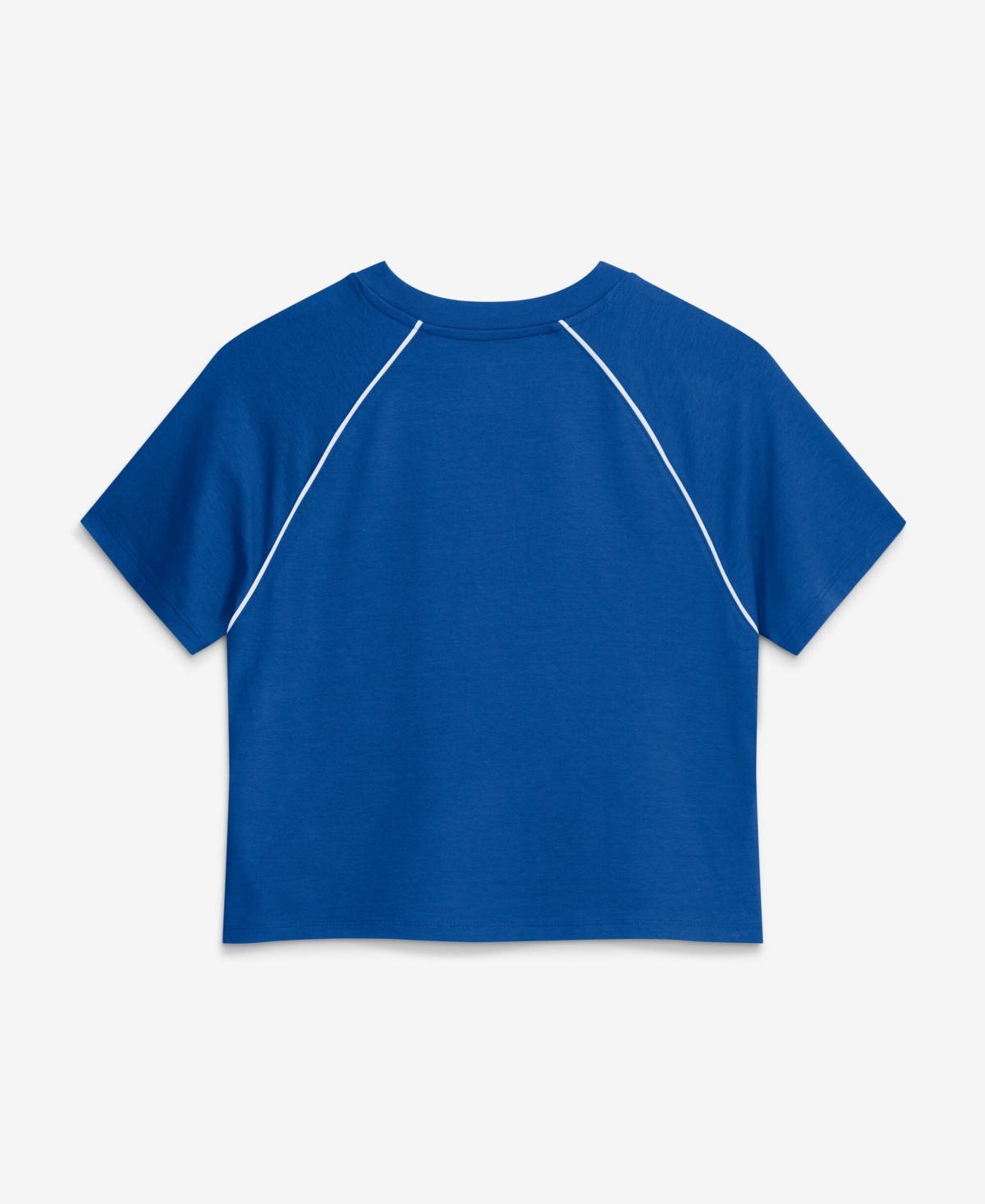 Fanatics Women's Royal Buffalo Bills Offensive Scheme Raglan Tri-Blend Cropped Top