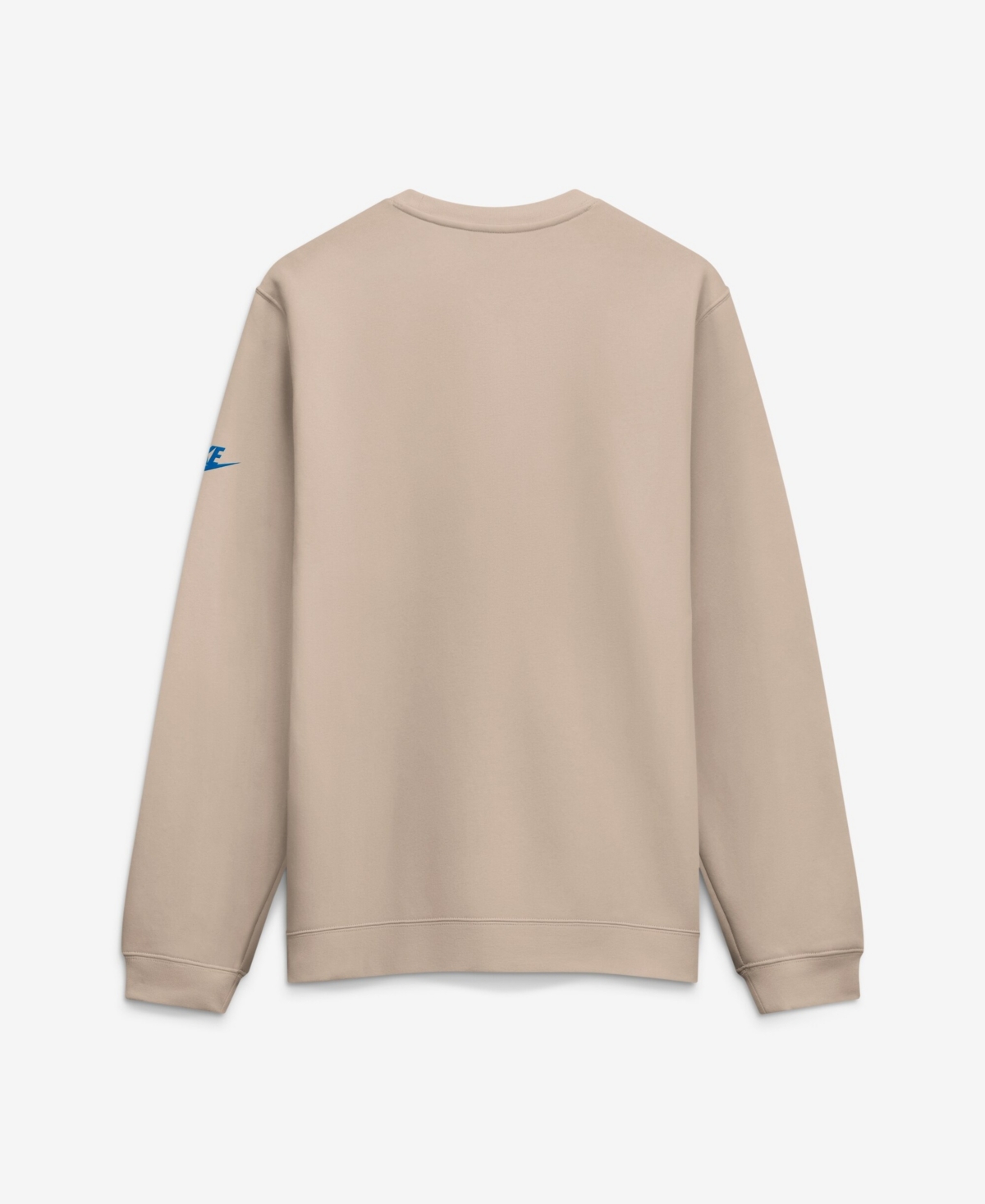 Nike Men's Sand Detroit Lions I-Formation Rewind Club Crew Sweatshirt