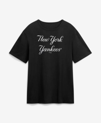 Men's Black New York Yankees Alternate Logo Legacy T-Shirt