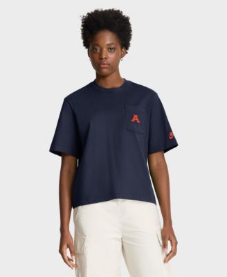 Women's Auburn Tigers Legacy Boxy Short-Sleeve T-Shirt
