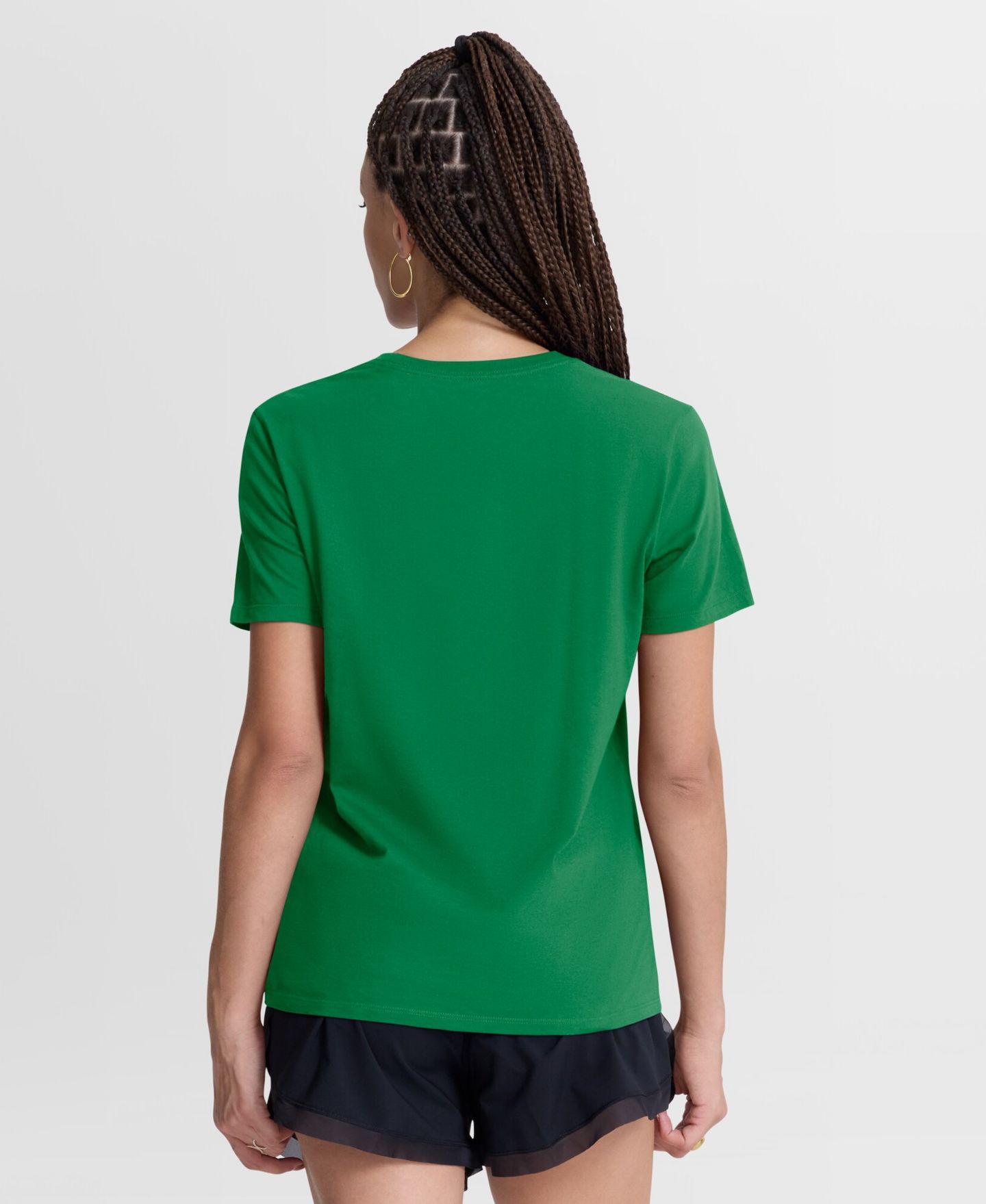 Женская футболка Nike Green Oregon Ducks Script Mantra Logo — фото 4