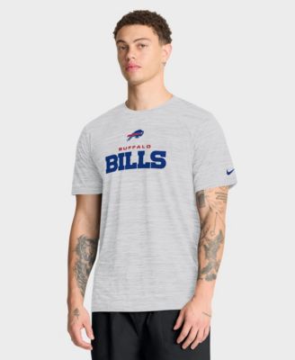 Men's Ash Buffalo Bills Velocity Endurance Run Dri-FIT T-Shirt