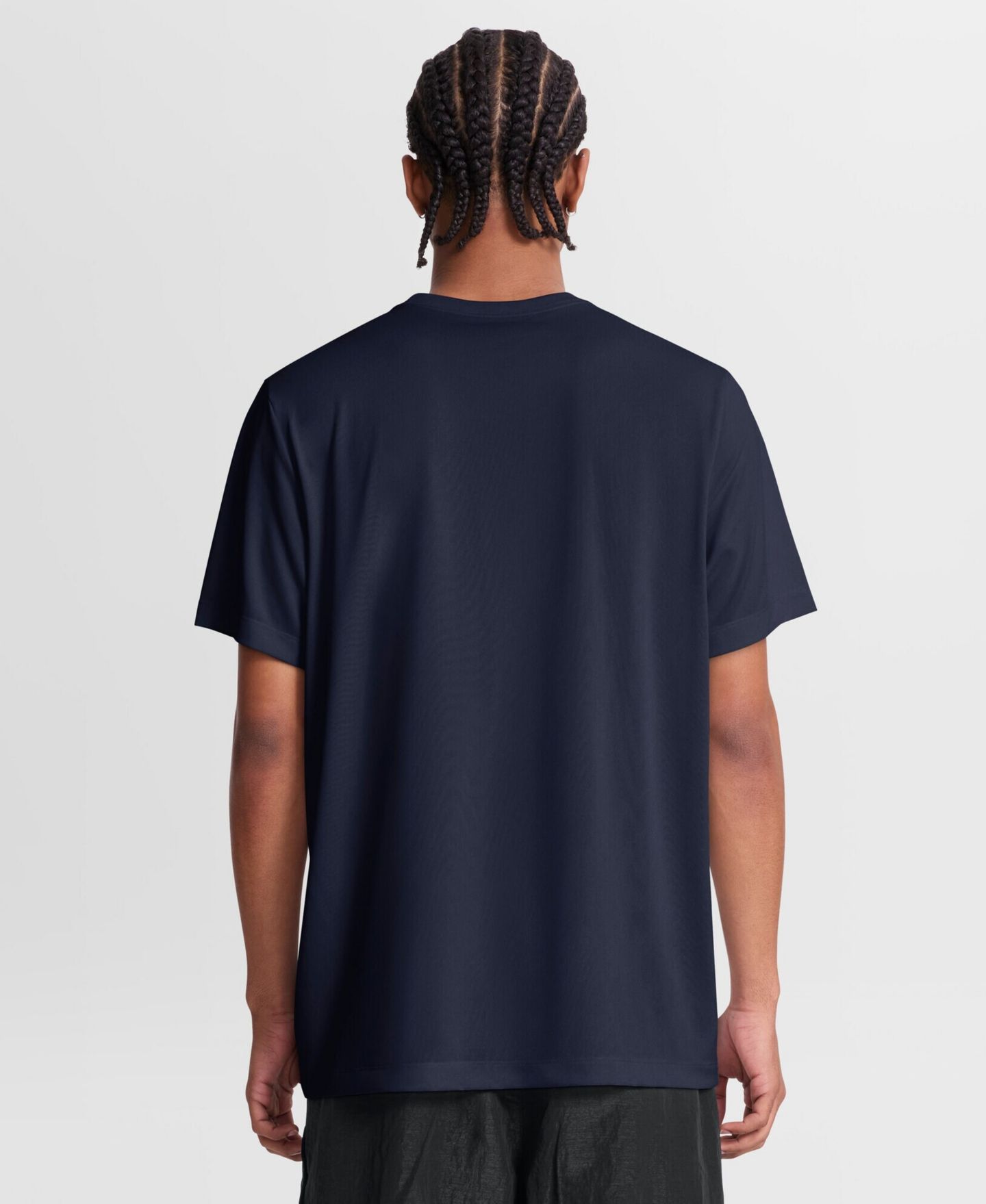 Мужская футболка Nike Navy Auburn Tigers Sideline Legend Dri-FIT — фото 4