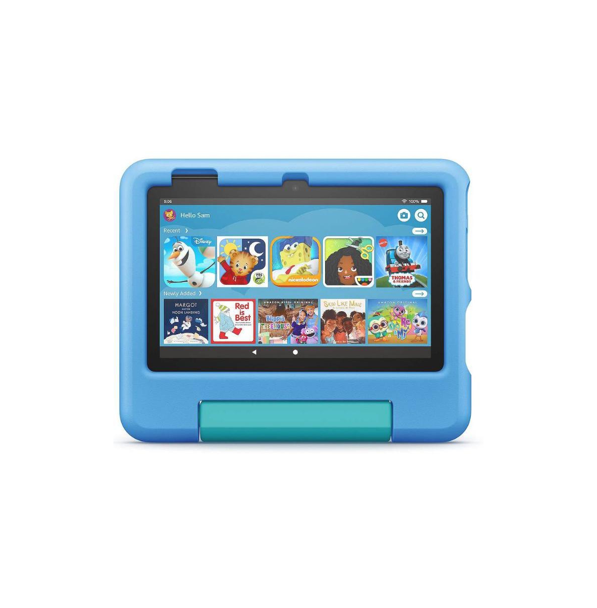 Amazon Fire 7 Kids - 7" Tablet (2023) 16GB with Kids - Blue