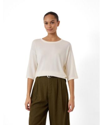 Women's Relaxed Knitted T-shirt
