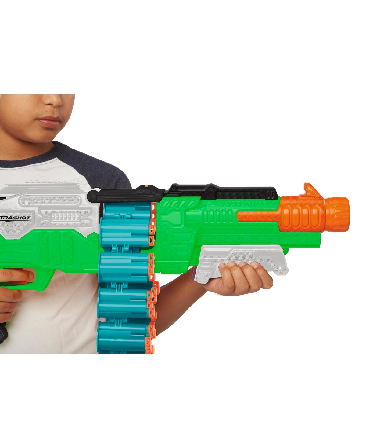 Air Warriors: Tetrashot Dart Blaster