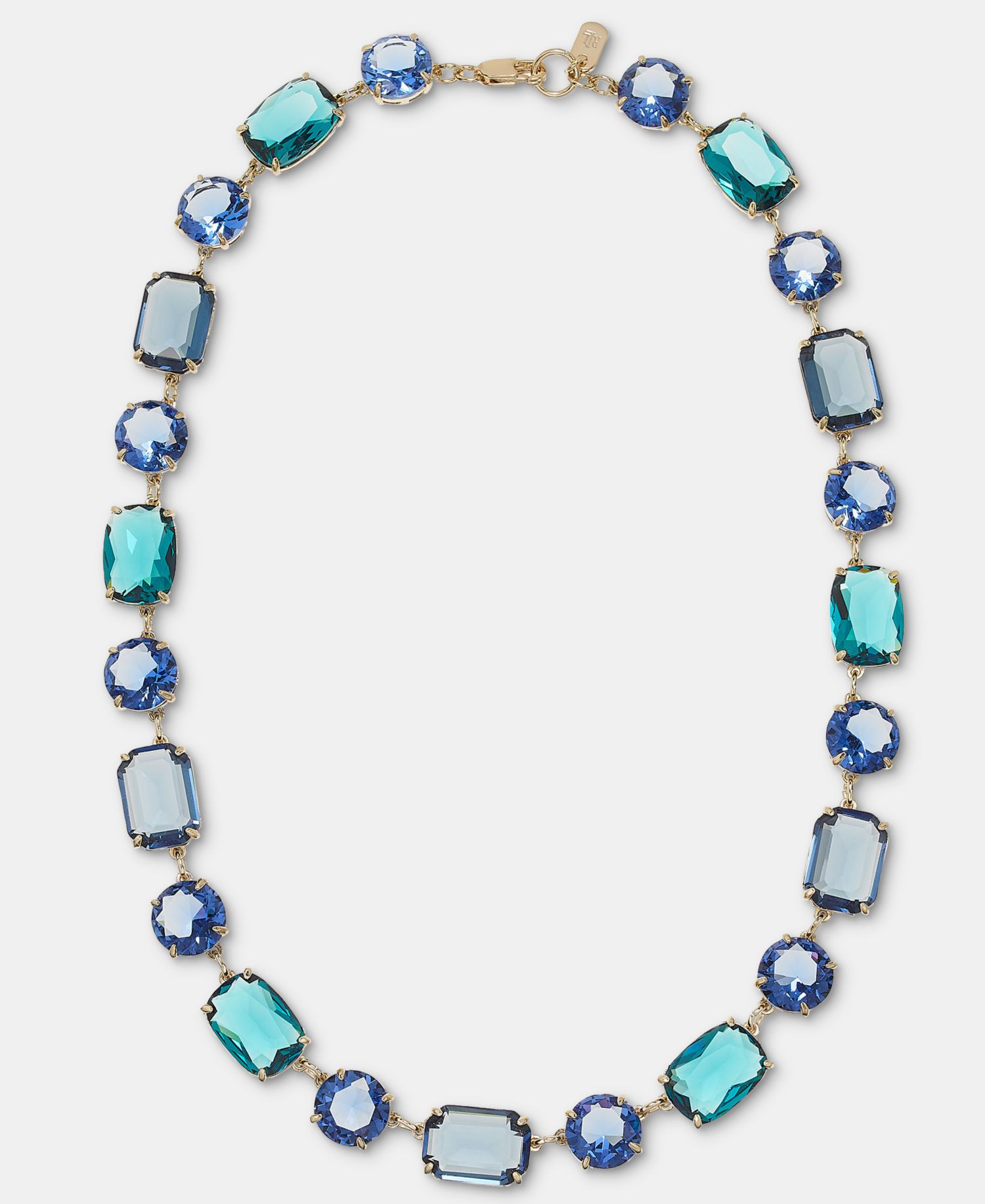 Stone All-Around 16" Collar Necklace