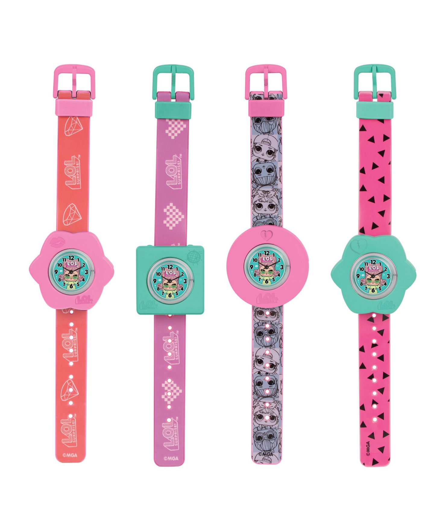 Детские часы LOL Surprise: 7 Day Fashion Watches — фото 8