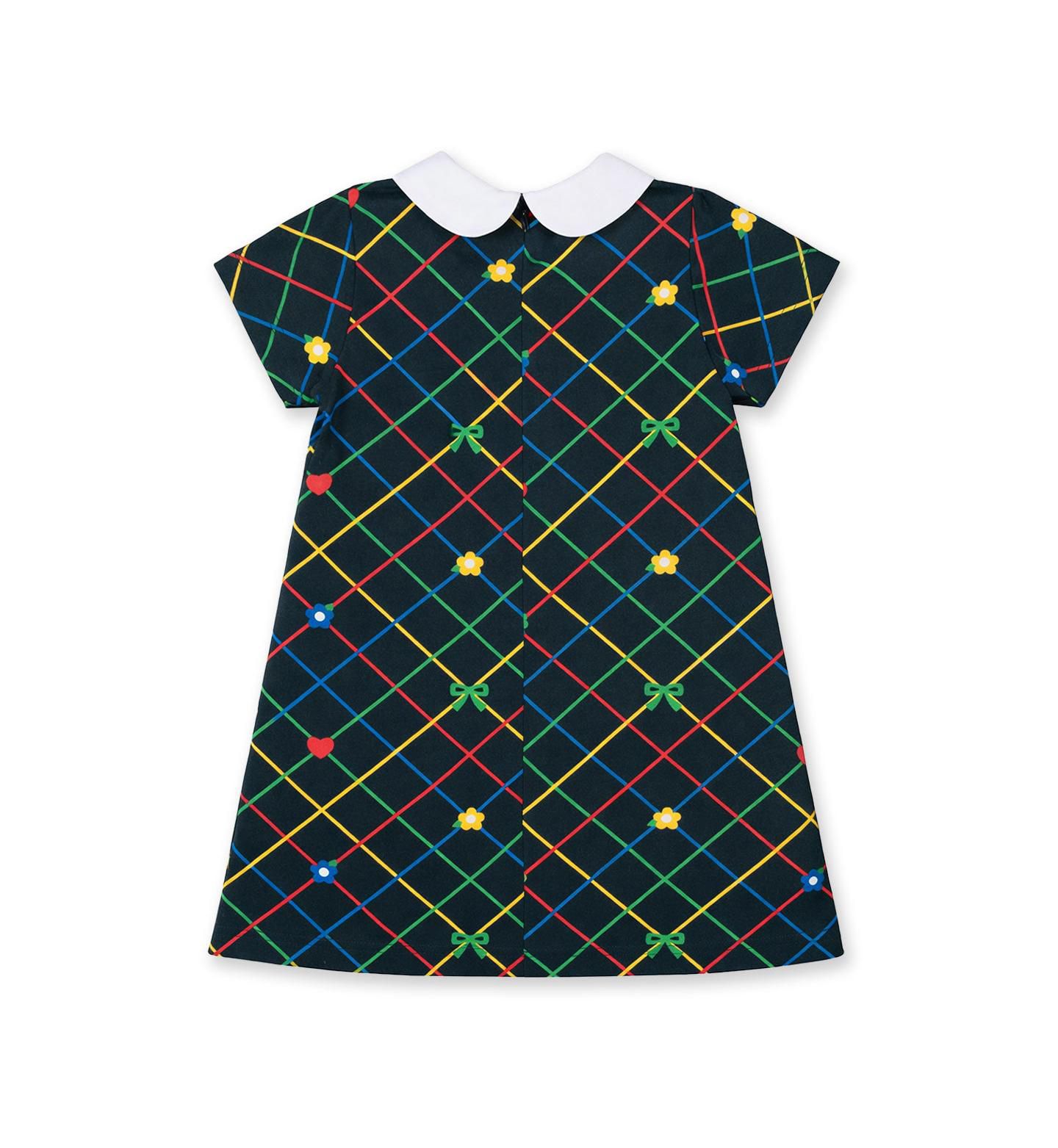 Платье Florence Eiseman Printed Knit Dress для девочек-малышей, цвет: Синий — фото 2