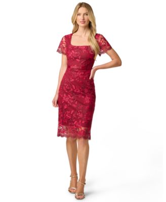 Women's Short Sleeve Semi-Formal Cocktail & Party Dresses