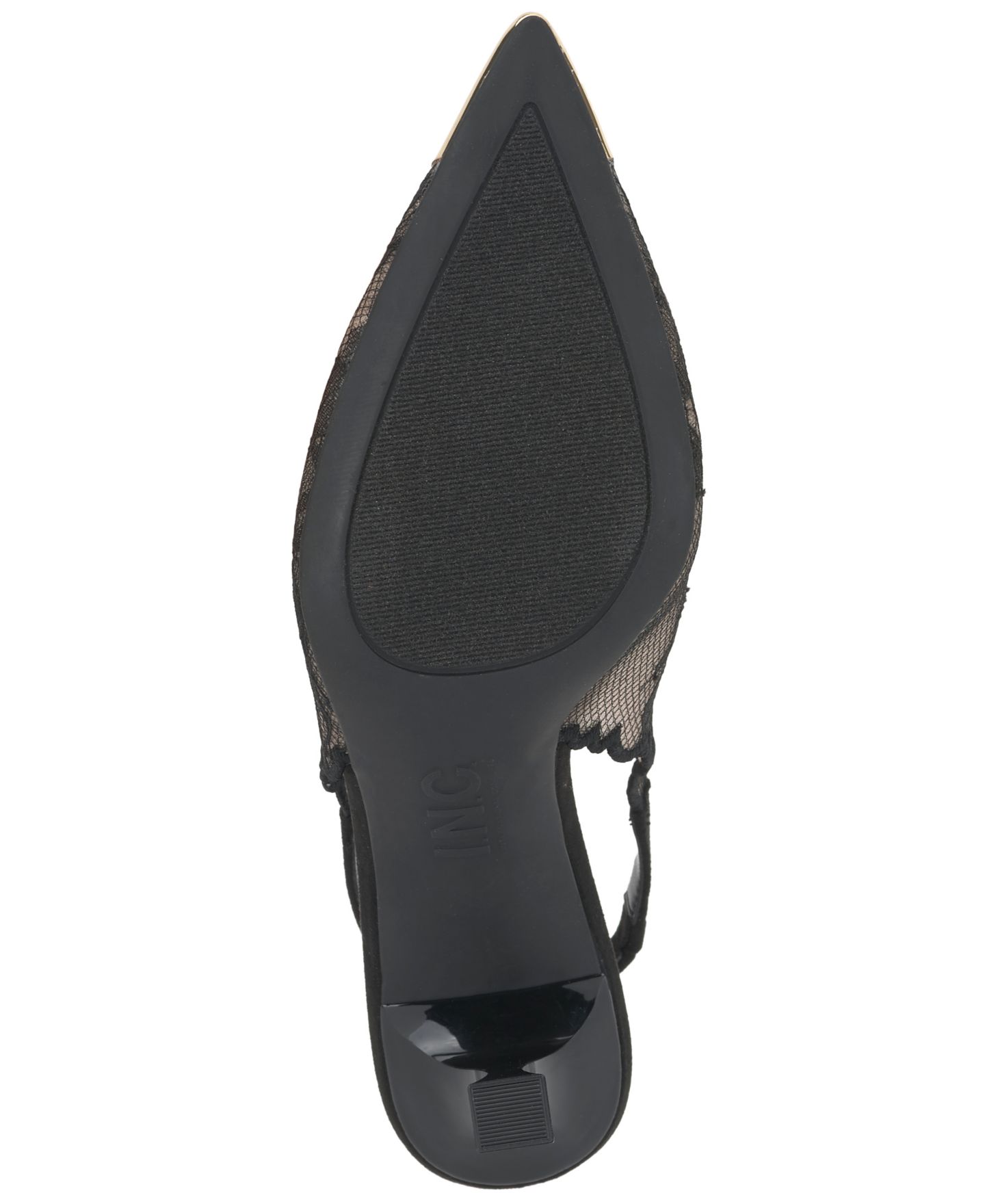 Женские туфли I.N.C. International Concepts Arsema Pointed Toe Pumps, цвет: Чёрный — фото 4