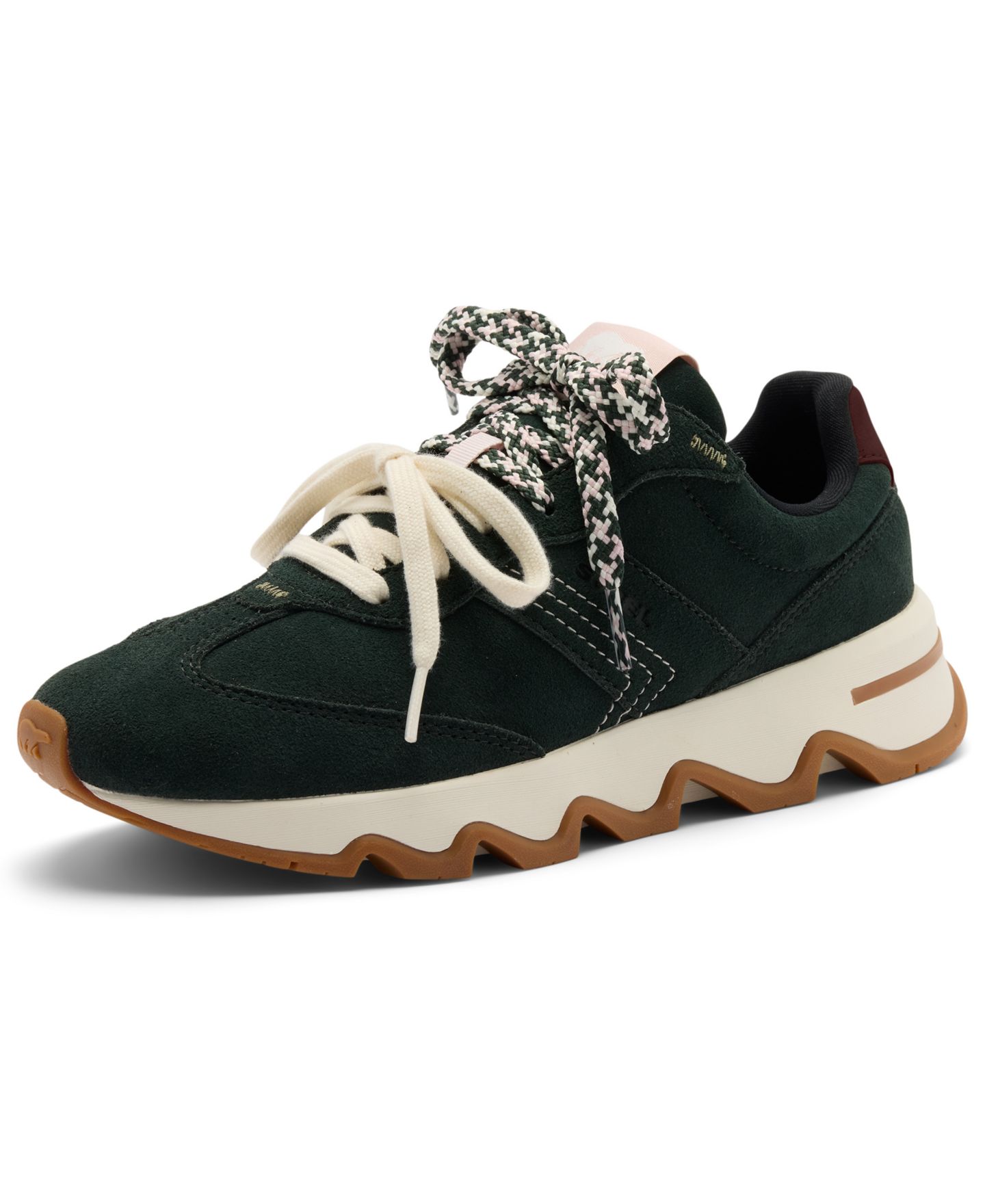 Женские кроссовки Sorel Kinetic Ember LX Lace-Up, цвет: Розовый — фото 8