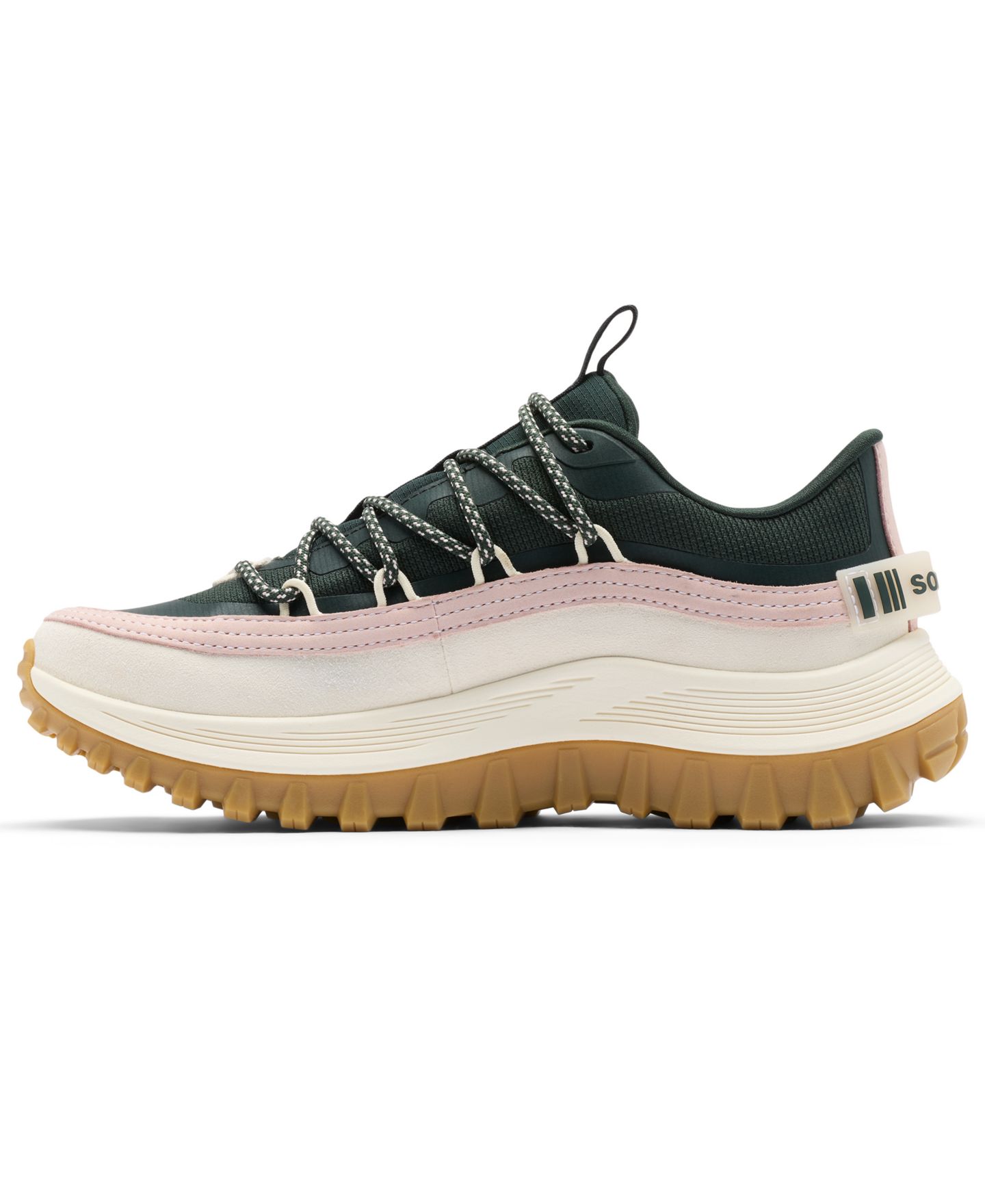 Женские кроссовки Sorel Callsign Horizon Low GTX Round Toe, цвет: Снежный — фото 5
